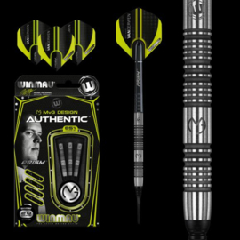 Winmau Michael van Gerwen Authentic 85% Dartpijlen soft 20 gram