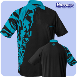 Harrows Rapide Dart Shirt Blauw