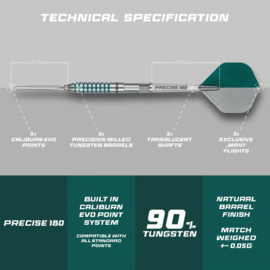 Precise 180 MRV1 Steeldarts