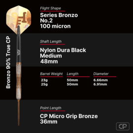 Bronzo Nova CP Steeltip 90%
