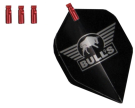 Bull's Flight Protector Red