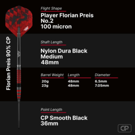 Florian Preis CP Steeltip 90%