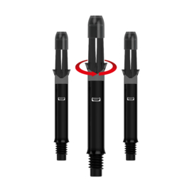 L-Shaft Silent Spinning Black