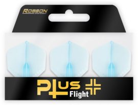 Robson Plus Flight Crystal Clear Std. Blue
