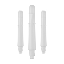 L-Shafts Silent Straight White