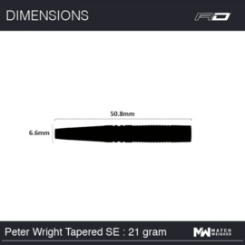 Peter Wright World Champion Tapered SE