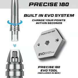 Precise 180 MRV1 Steeldarts