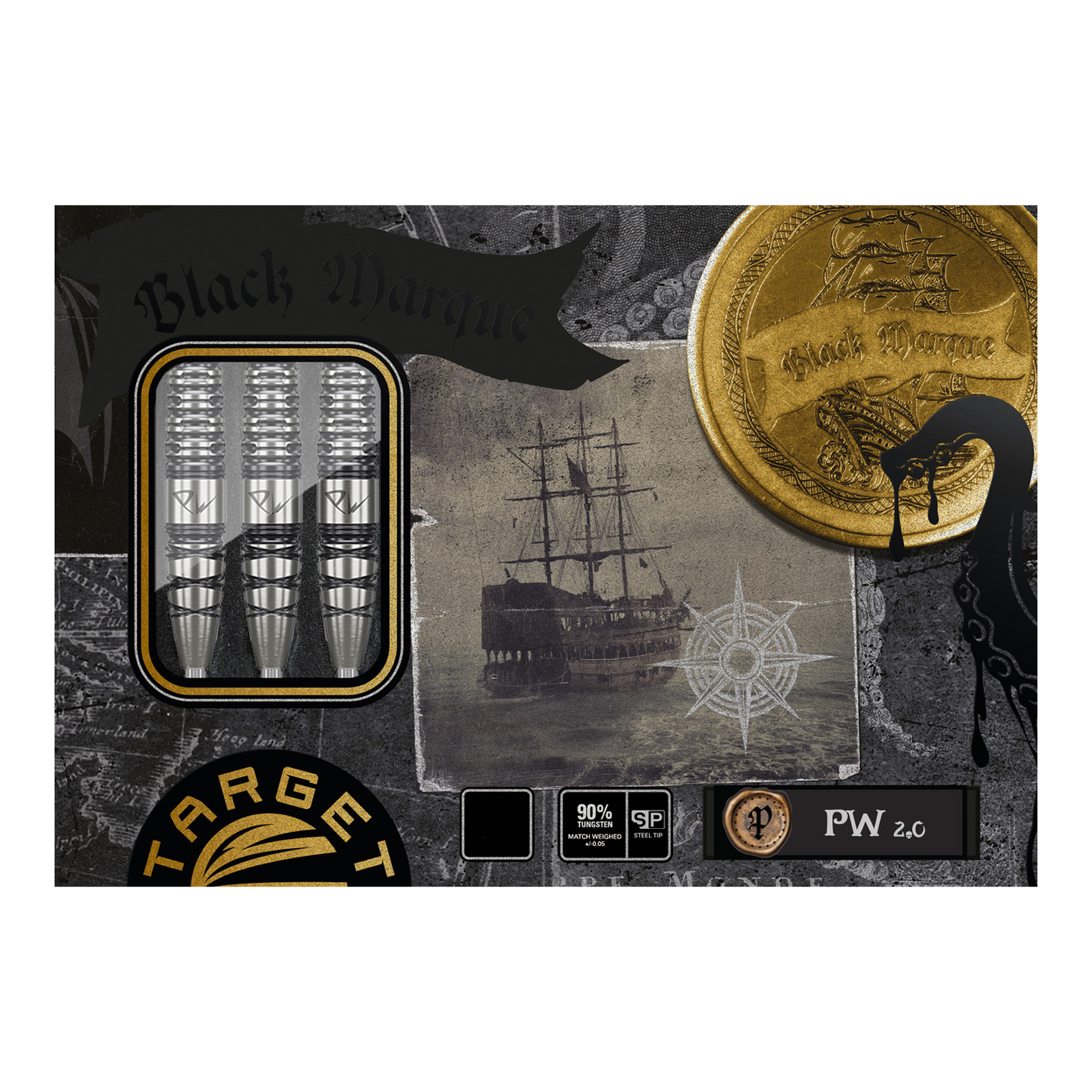 Target Japan Black Marque PW 2 SP