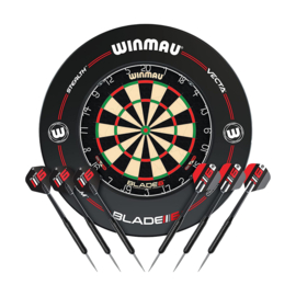 Winmau Blade 6 Set met 2 Sets Darts en Blade 6 Surround