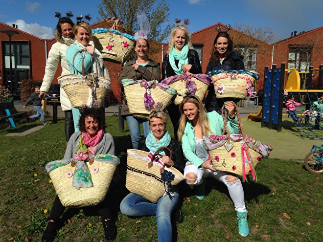 Verwonderend Workshop strandtas pimpen | Desi Design JZ-82