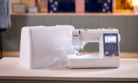 BROTHER M380 - M 380 combi - nieuwste model met wifi en magnetische borduurring - incl. vakhandel helpdesk
