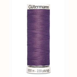 Gutermann 129 Licht aubergine | Naaigaren 200m