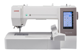 JANOME MC 550E - MC550 E + Artistic Digitizer Junior t.w.v. 449 euro