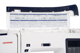 JANOME Skyline S3 - anniversary edition - inclusief aanschuiftafel