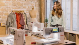 BERNINA Demonstratie Dag - wanneer U voor kwaliteit kiest - met de nieuwe 7-serie