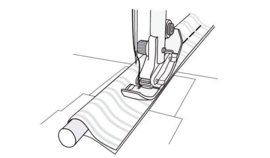 HUSQVARNA Mega Passepoilvoet