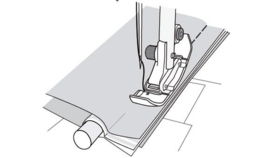 HUSQVARNA Mega Passepoilvoet