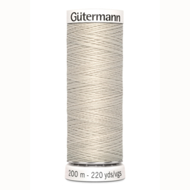 Gutermann 299 Licht beige | Naaigaren 200m