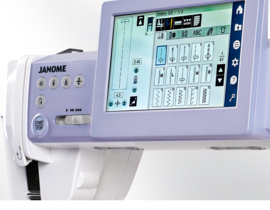 JANOME Continental M6 Professional - CM6 - CM6P