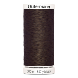 Gutermann 694 Bruin | Naaigaren 500m