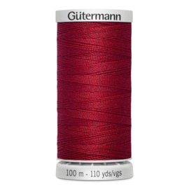 Gutermann 46 Donker rood | Super sterk naaigaren 100m