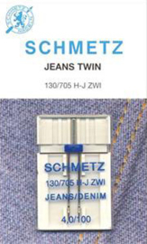 Tweelingnaald Jeans 4.0 / 100