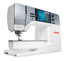 BERNINA 770 QE PLUS - B770QE PLUS - met boventransport en BSR voet