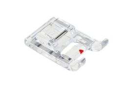 JANOME Transparante naaivoet F (7mm)