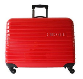 SINGER trolley voor naaimachine - koffer rood - 40799204