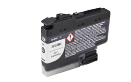 Zwarte inktcartridge voor de Brother sublimatieprinter SP01BK