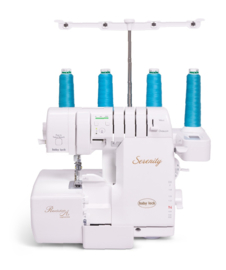 Baby Lock Serenity - de lockmachine die met je meedenkt - Nieuw - inclusief Serenity bonuspack