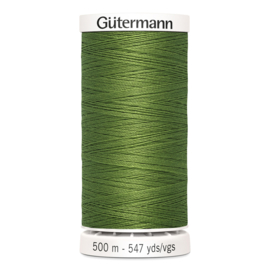 Gutermann 283 Licht legergroen | Naaigaren 500m