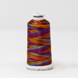 Madeira Classic 2142 - oranje paars - multi colour - 1000m
