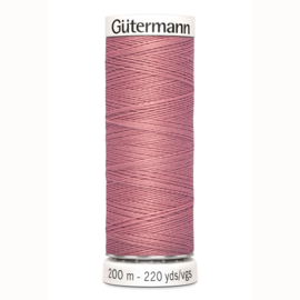 Gutermann 473 Oud rose | Naaigaren 200m