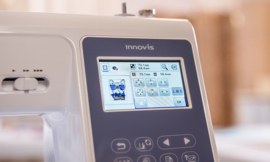 BROTHER M380 - M 380 combi - nieuwste model met wifi en magnetische borduurring - incl. vakhandel helpdesk