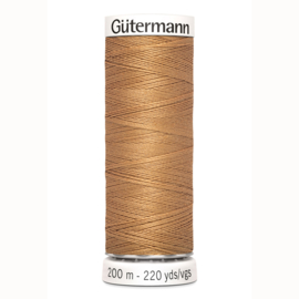 Gutermann 307 Licht terra | Naaigaren 200m