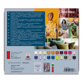Gutermann Fashion Box | 20 x 100 meter allesnaaigaren | 799785