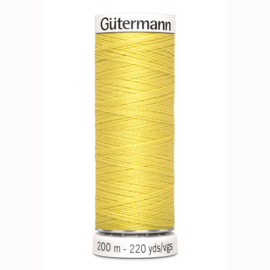 Gutermann 580 Groen geel | Naaigaren 200m