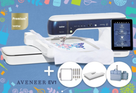 BROTHER AVENEER EV1 - voor naaien, borduren en quilten