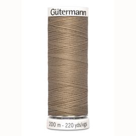 Gutermann 868 Beige | Naaigaren 200m