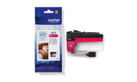 Magenta inktcartridge voor de Brother PrintModa Studio HL-JF1 textielprinter LC427M