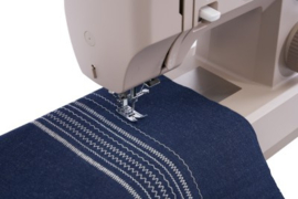 SINGER Heavy Duty 4523 - beige - nieuwe generatie met krachtige DC motor - incl. gratis vakhandel helpdesk