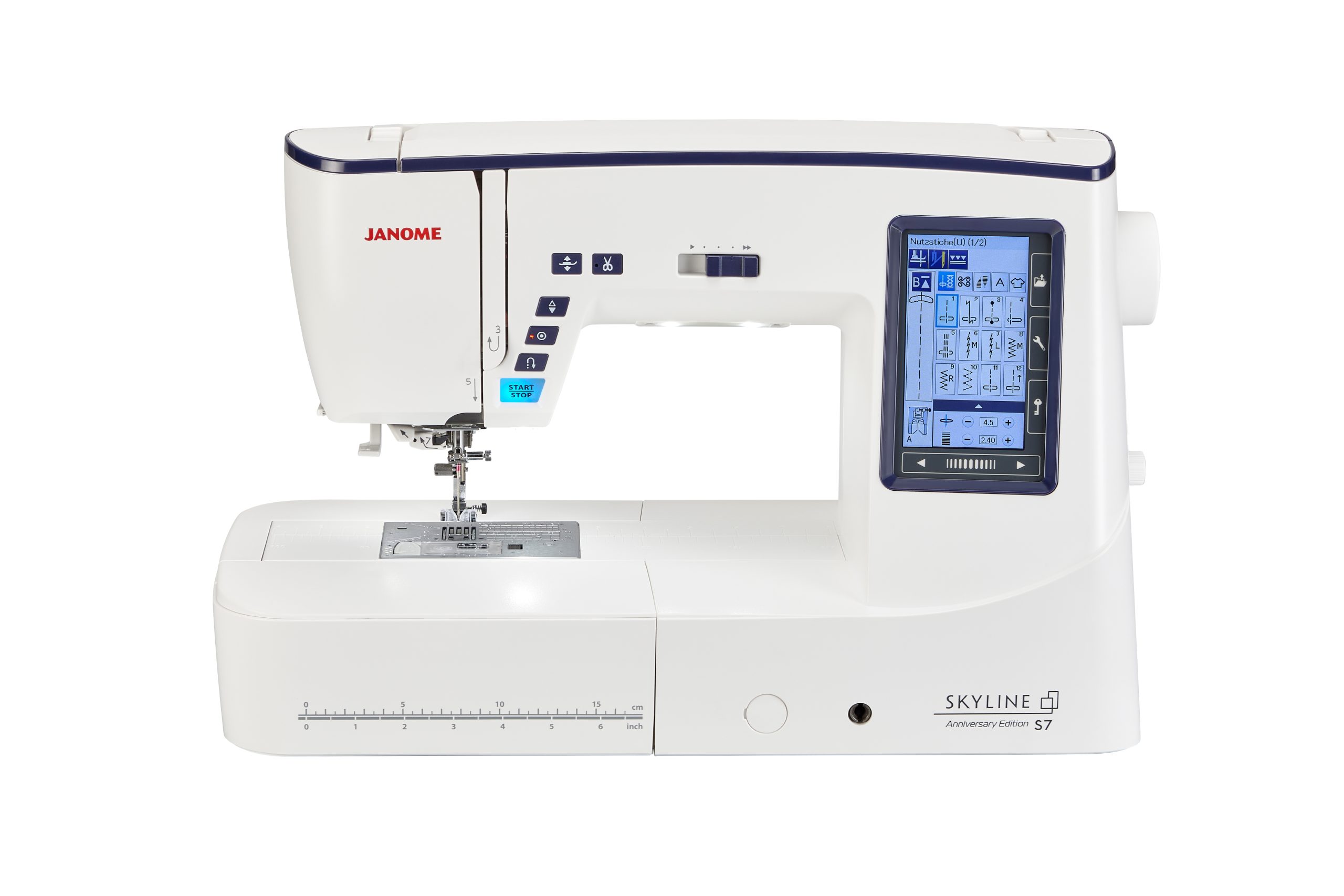 JANOME Skyline S7 Anniversary Edition