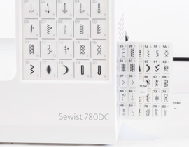 JANOME Sewist 780DC - 780 DC - met knipfunctie