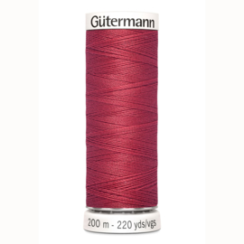 Gutermann 82 Donker rood | Naaigaren 200m