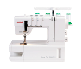 JANOME Coverpro 2000CPX + Bonuskit