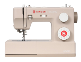 SINGER Heavy Duty 4523 - beige - nieuwe generatie met krachtige DC motor - incl. gratis vakhandel helpdesk