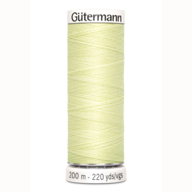 Gutermann 292 Licht groen | Naaigaren 200m