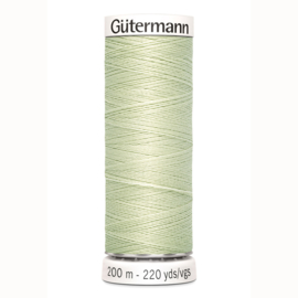 Gutermann 818 Licht lindegroen | Naaigaren 200m