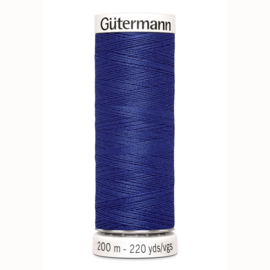 Gutermann 218 Blauw paars | Naaigaren 200m